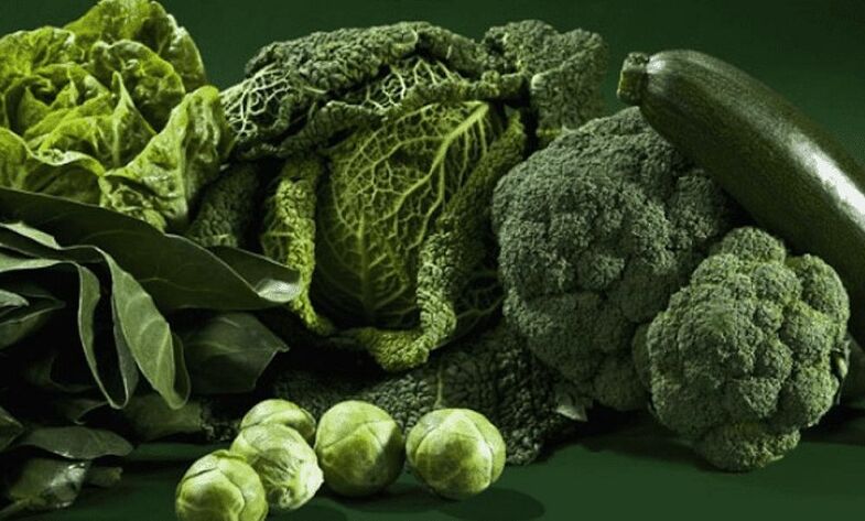 haftada 7 kg kilo kaybı için yeşil sebzeler