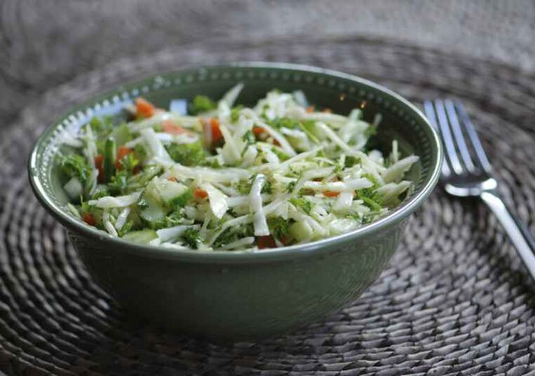 Gut için lahana salatası
