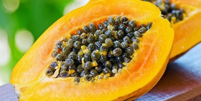 kilo kaybı için papaya