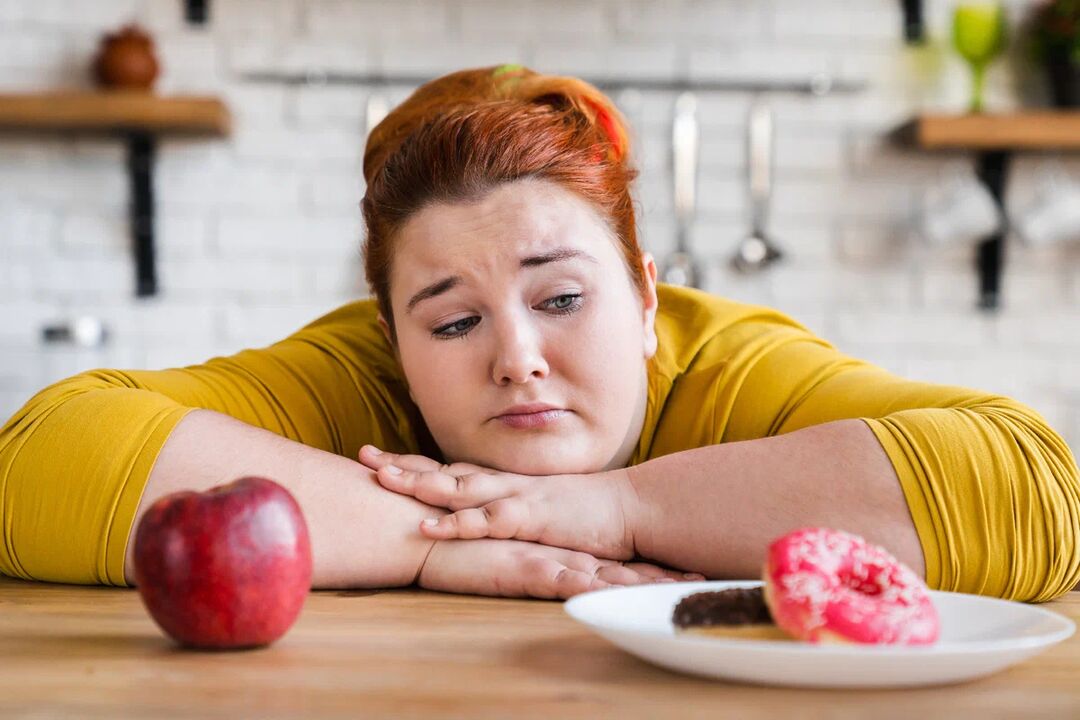 Aşırı kiloluysanız şekerleme ürünlerinin meyve lehine reddedilmesi