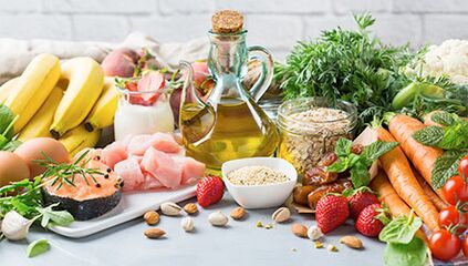 Akdeniz diyeti sağlıklı ve lezzetli yiyeceklere dayanmaktadır
