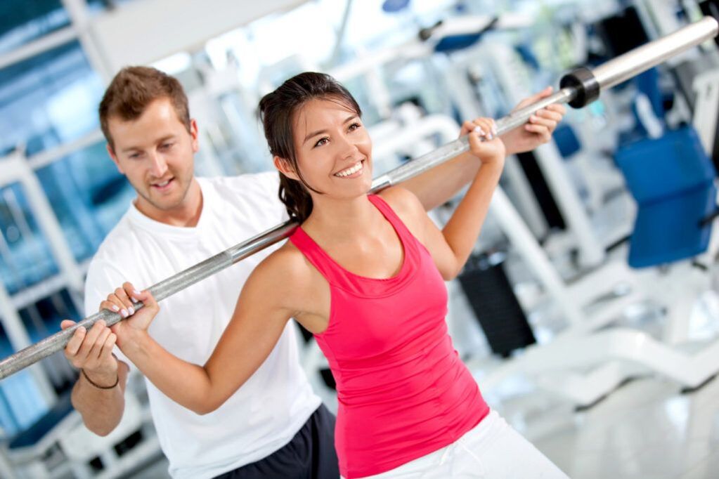 kilo kaybı için spor salonu egzersizleri