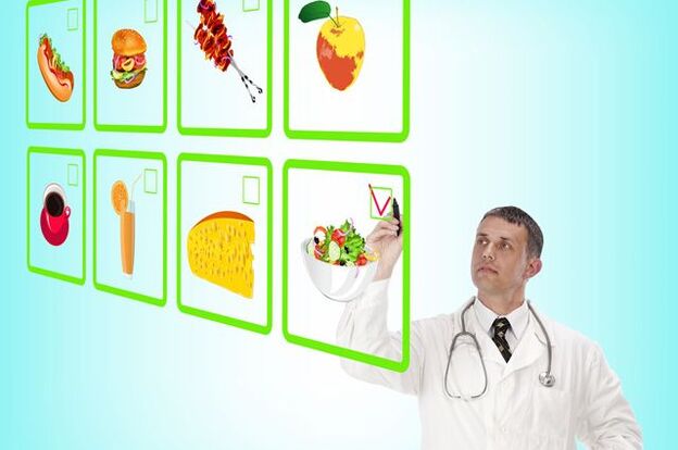 Doktor izin verilen ürünleri not eder