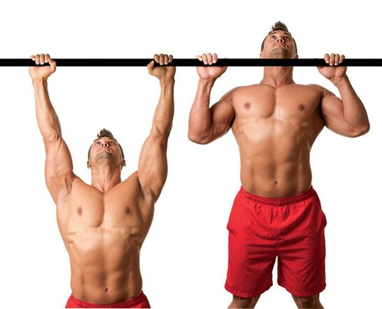 kilo kaybı için pull-up'lar