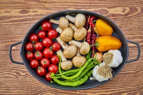 keto diyetindeki sebzeler